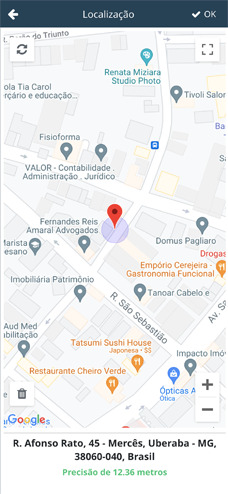 SULTS - Checklist: Localização maps