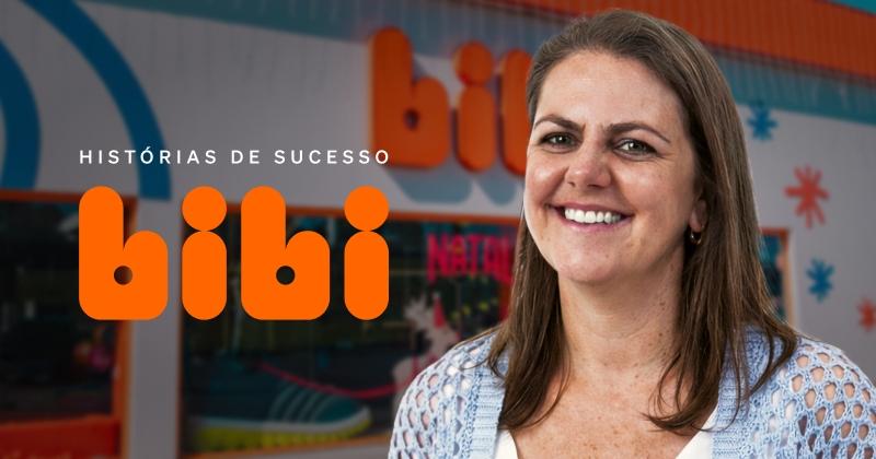 Andrea Kohlrausch, presidente da Bibi Calçados, no case da rede com a SULTS.
