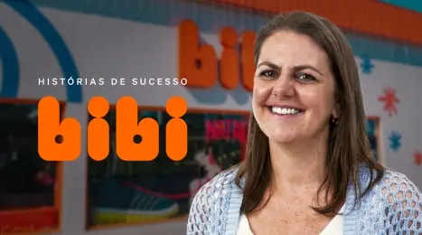Andrea Kohlrausch, presidente da Calçados Bibi, no case em vídeo com a SULTS