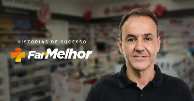 Renan Reis, fundador e CEO da FarMelhor, no case em vídeo da SULTS