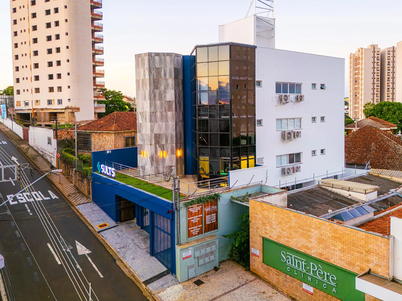 Sede da SULTS em Uberaba, Minas Gerais