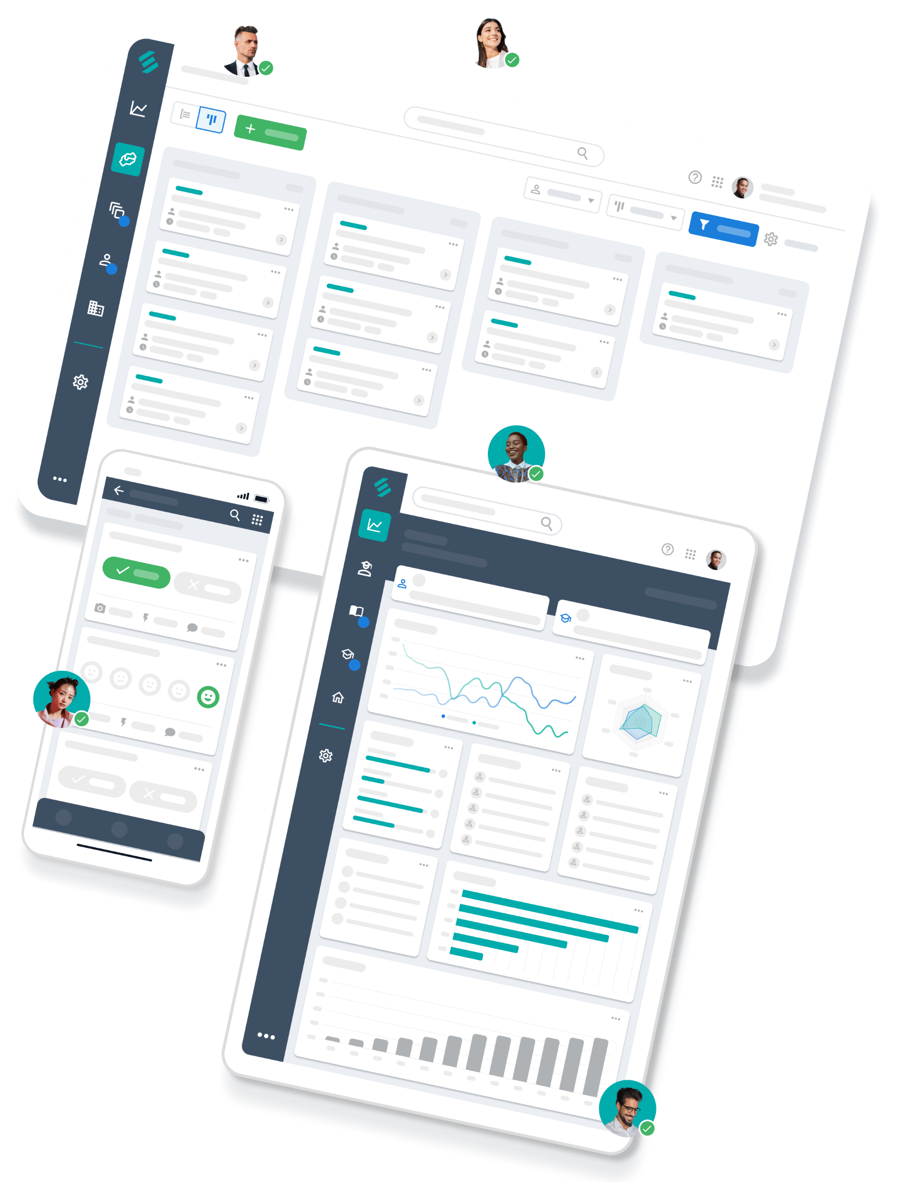 Plataforma SULTS com +25 módulos de gestão integrados