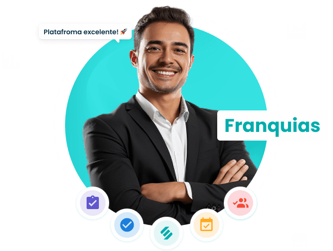 Plataforma de chamados para redes de franquias Plataforma de chamados para redes de franquias