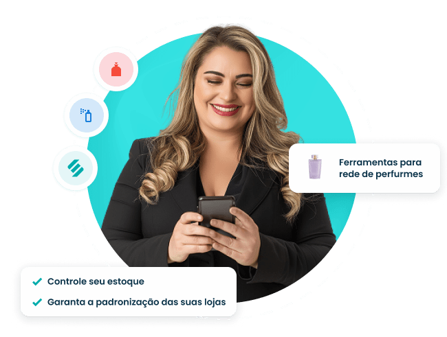 Sistema de gestão para rede de perfumarias Sistema de gestão para rede de perfumarias