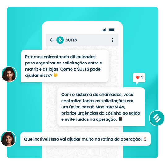 Plataforma de chamados para redes de alimentação: o que é?