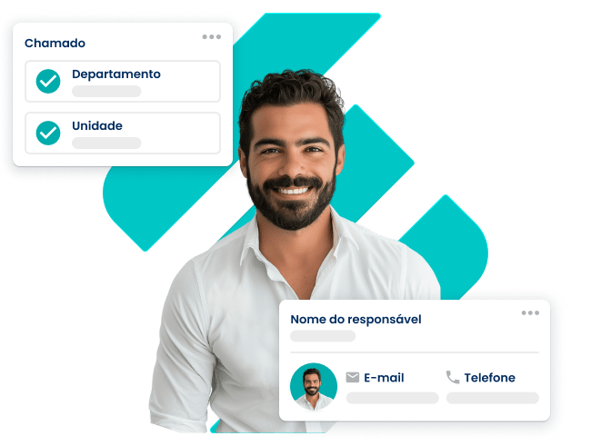 Plataforma ESM para serviços de TI, RH e Facilities