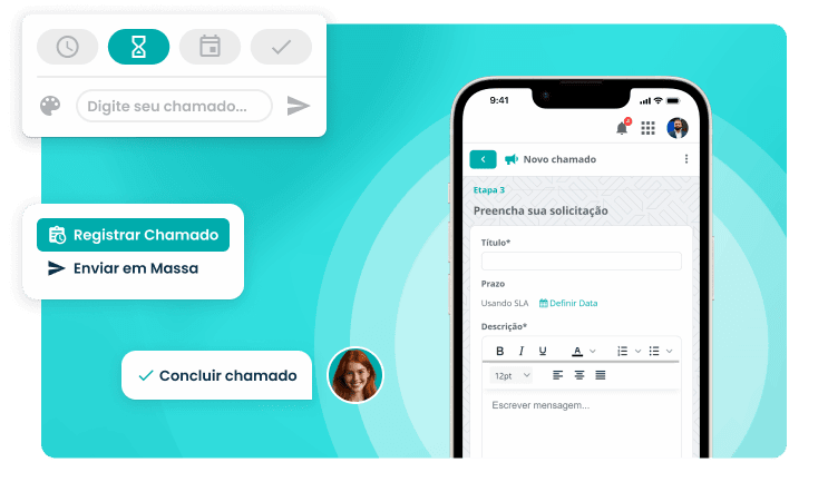 Principais benefícios do Sistema de Chamados para redes de franquias Ilustração - Principais benefícios do Sistema de Chamados para redes de franquias