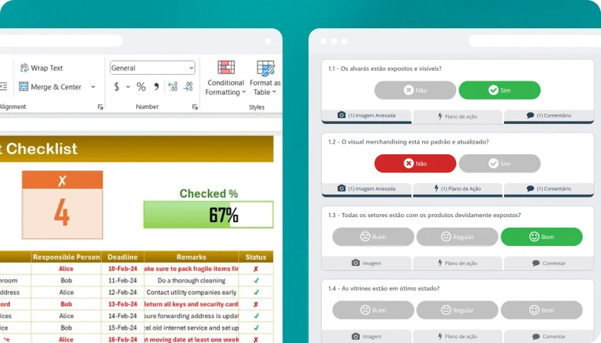 Mais análise, menos esforço operacional