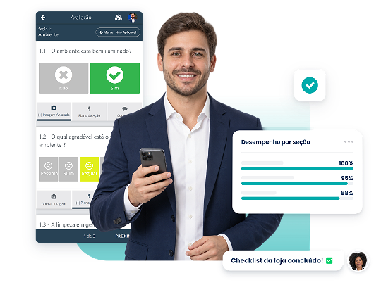 Sistema de checklist digital para empresas Sistema de checklist digital para empresas