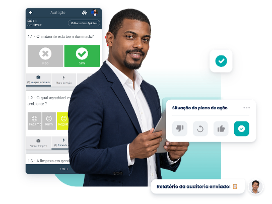 Software de Checklist para segurança do trabalho Software de Checklist para segurança do trabalho