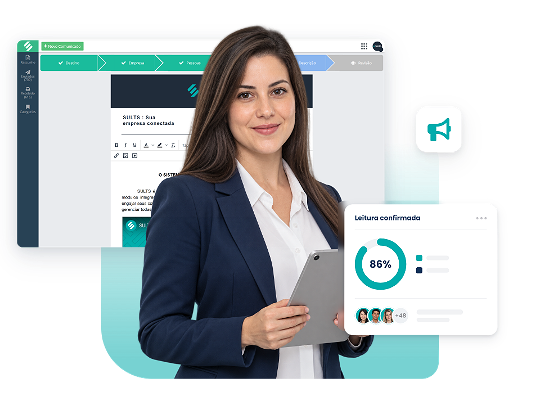Sistema de Comunicado Interno para Enviar Avisos Oficiais Sistema de Comunicado Interno para Enviar Avisos Oficiais