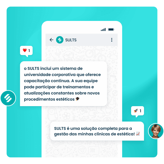 Com mais de 25 módulos, o SULTS substitui múltiplos sistemas por uma única plataforma Com mais de 25 módulos, o SULTS substitui múltiplos sistemas por uma única plataforma