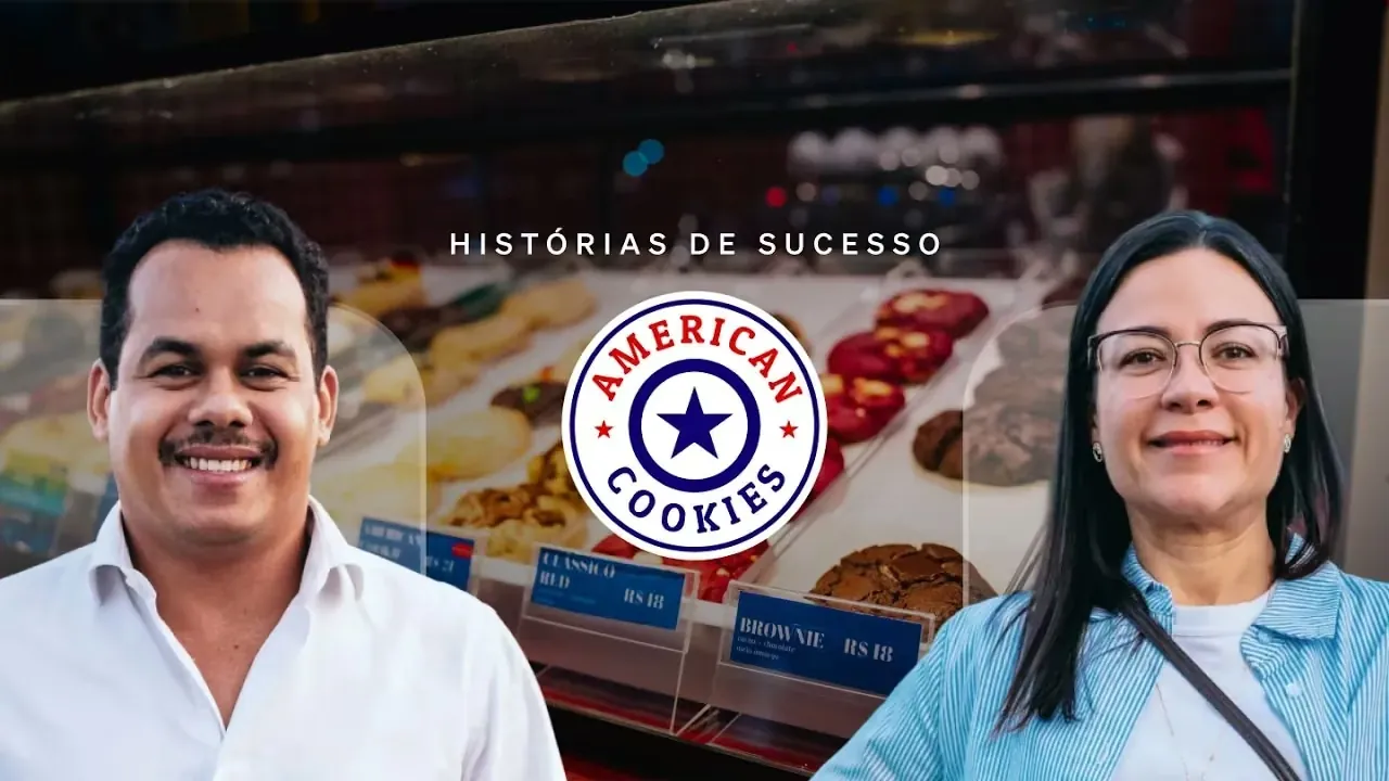 Capa do vídeo do case American Cookies