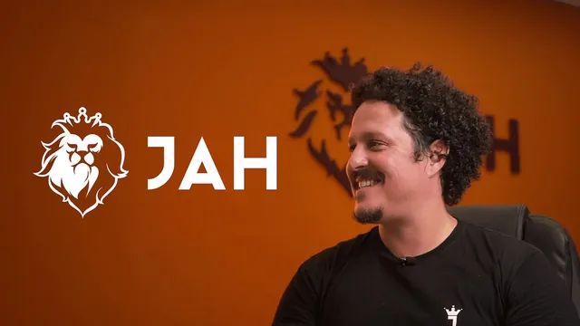 Capa do case em vídeo da JAH