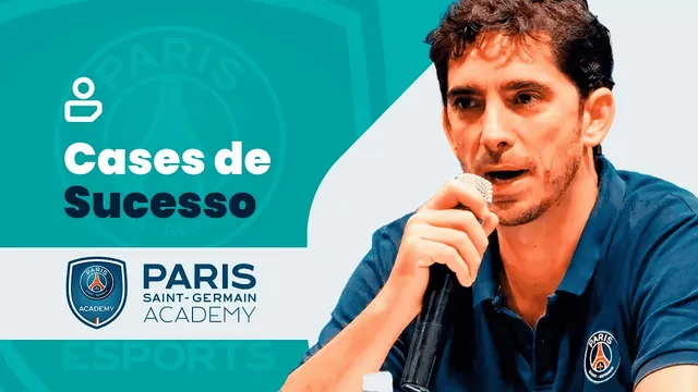 Capa do case em vídeo da PSG Academy