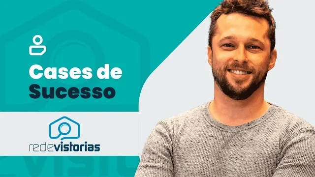 Capa do case em vídeo da Rede Vistorias