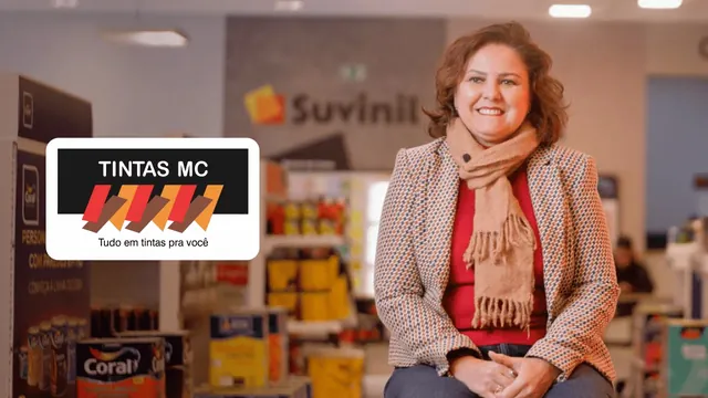 Capa do case em vídeo da Tintas MC