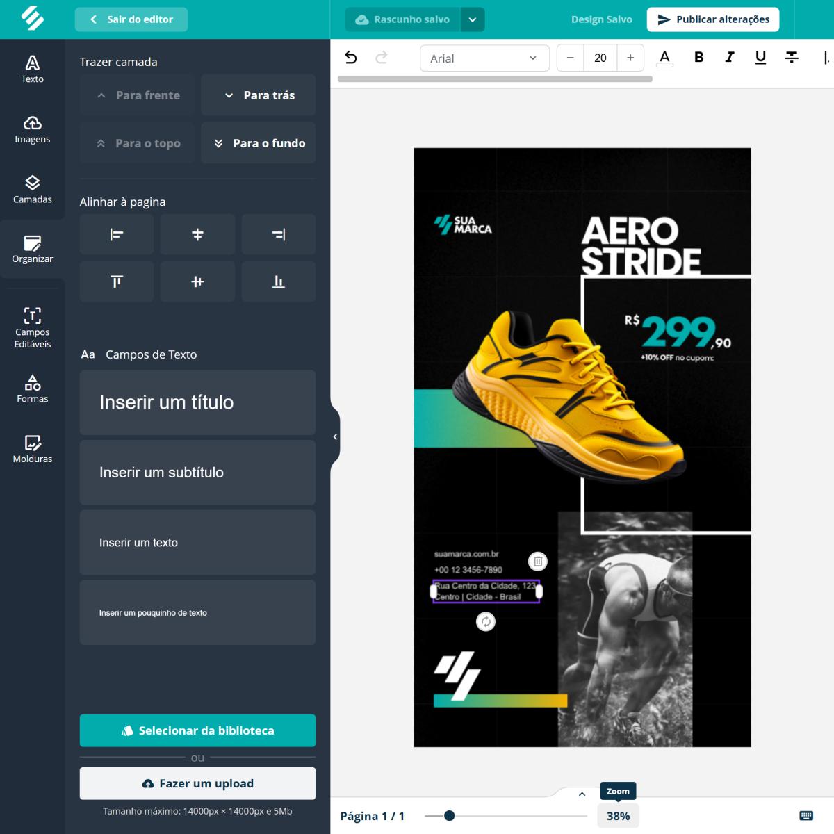 Distribuição de campanhas no SULTS Marketing com coleções organizadas por categoria, período de disponibilidade automático e visibilidade regional